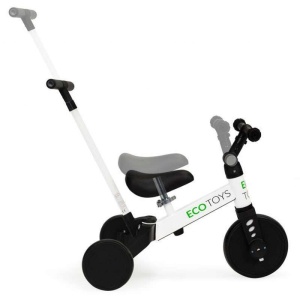 ECO TOYS TRICIKL 2U1 WHITE - Img 3