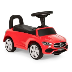 Guralica Mercedes C CLASS sa interaktivnim volanom i zvucima, RED - Img 2