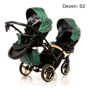 JUNAMA FLUO LINE KOLICA ZA BLIZANCE DUO SLIM SET 2U1 02