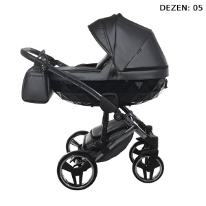 JUNAMA FLUO LINE V3 KOLICA ZA BEBE SET 3U1 05