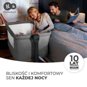 KINDEKRAFT KOLEVKA NESTE GROW DARK GREY - Img 2