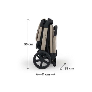 Kinderkraft kolica NUBI 3 SAND BEIGE - Img 2