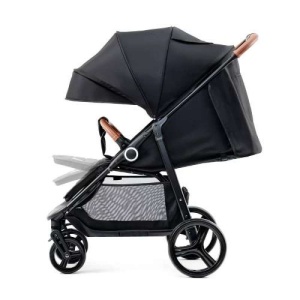 KINDERKRAFT KOLICA ZA BEBE GRANDE PLUS BLACK - Img 3