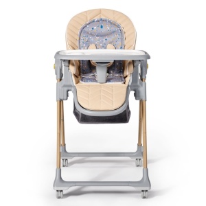 KINDERKRAFT STOLICA ZA HRANJENJE LASTREE WOOD - Img 2