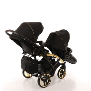 Kolica za blizance Junama Diamond s-line Duo Slim set 3u1 03 - Img 2