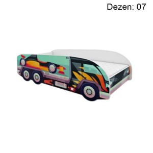 KREVET ZA DECU ACMA KAMION 160X80 07