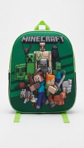 Minecraft zeleni ranac