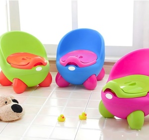 Noša za decu sa uklonivim umetkom i neklizajućim nogicama, roze - zelena, ECOTOYS - Img 3