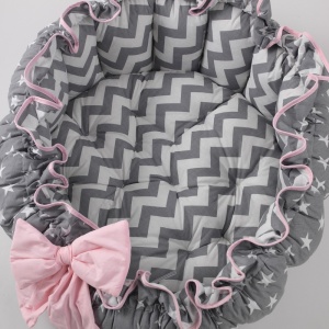 SOFT BABY PODLOGA ZA IGRU GREY-PINK - Img 3