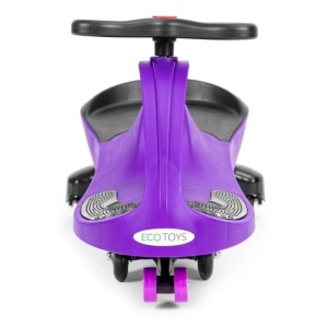 WIGGLE GURALICA ZA DECU LED TOČKOVI PURLE ECOTOYS - Img 3