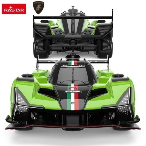 Automobil na daljinsko upravljanje Lamborghini SC63 LMDH - Rastar - Img 2