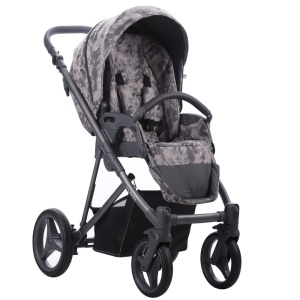 BEBETTO FLAVIO KOLICA ZA BEBE SET 2U1 104/GRF - Img 2
