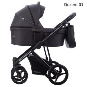 BEBETTO PASCAL NEW KOLICA ZA BEBE SET 3U1