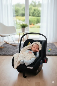 Bebi nosiljka Bebek 0-13 kg Crna - Img 4