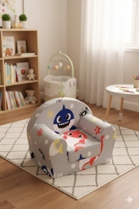Dečija foteljica Baby Shark - Img 2