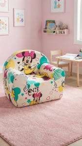 Dečija foteljica MINNE MOUSE/bež