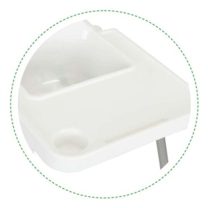ECO TOYS STOLICA ZA HRANJENJE WHITE - Img 3