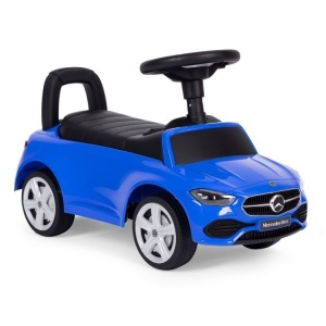 Guralica Mercedes C CLASS sa interaktivnim volanom i zvucima, BLUE - Img 2