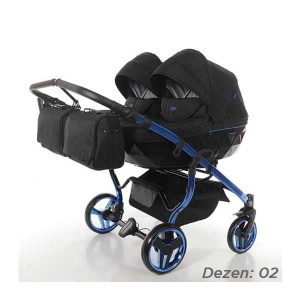 Junama Individual Duo kolica za blizance set 3u1 02