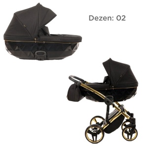 Kolica za blizance Junama Diamond s-line Duo Slim set 2u1 02