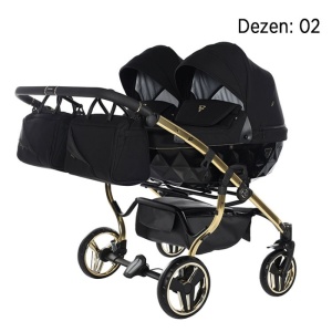 KOLICA ZA BLIZANCE JUNAMA DIAMOND S-LINE V2 DUO SET 3U1 02