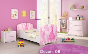 KREVET ZA DECU 180X80 CM ACMA 1 - Img 4