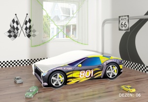 KREVET ZA DECU AUTOMOBIL 180X80 CM 06