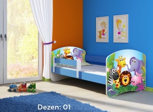 Krevet za decu Blue 160x80 acma 2 01