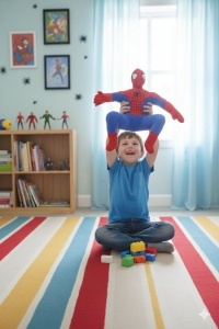Marvel plišana igračka Spiderman 50cm. - Img 2
