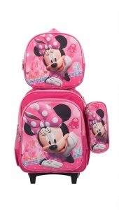 Minnie Mouse školski ranac 3u1 set