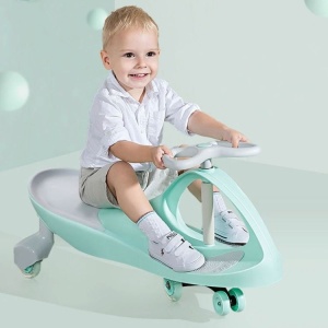 WIGGLE GURALICA ZA DECU LED TOČKOVI GREEN ECOTOYS - Img 2