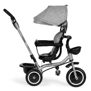 2u1 tricikl sa rotirajućim sedištem i sklopivom tendom Gray, ECOTOYS - Img 4