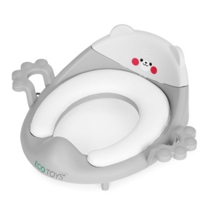 Adapter za wc šolju sa rukohvatima, Gray, ECOTOYS - Img 3