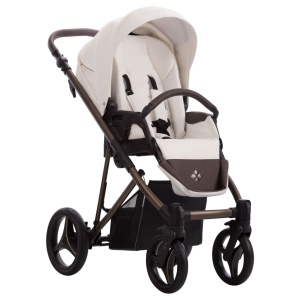BEBETTO FLAVIO CHOCO PRO KOLICA ZA BEBE SET 2U1 14/BRM - Img 2