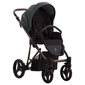BEBETTO FLAVIO CHOCO PRO KOLICA ZA BEBE SET 3U1 13/BRM - Img 2