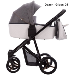 BEBETTO FLAVIO GLOSSY KOLICA ZA BEBE SET 3U1 05