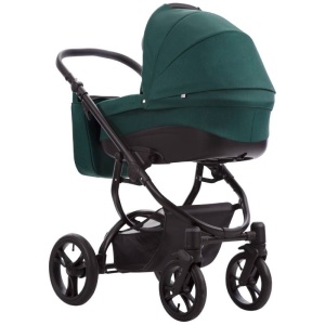BEBETTO HOLLAND NEW KOLICA ZA BEBE SET 2U1 CRNI RAM - Img 3