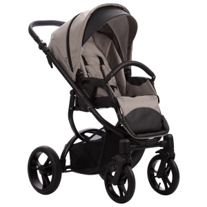 BEBETTO HOLLAND NEW KOLICA ZA BEBE SET 3U1 CRNI RAM 03 - Img 4