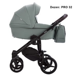 Bebetto Luca PRO kolica za bebe set 3u1 pro 32