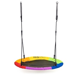 DEČIJA BAŠTENSKA LJULJAŠKA MULTICOLOR ECOTOYS - Img 4