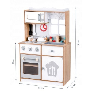 DRVENA KUHINJA XXL + cooking accessories - Img 3