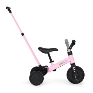 ECO TOYS TRICIKL 2U1 PINK - Img 4