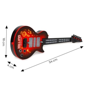 Električna gitara za decu sa melodijama red - Img 4