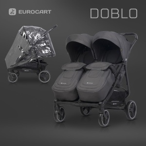 EURO-CART KOLICA ZA BLIZANCE DOBLO IRON - Img 4