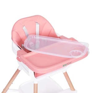 Hranilica za bebe 2u1 pink ECOTOYS - Img 4