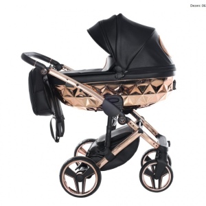 JUNAMA HAND CRAFT KOLICA ZA BEBE SET 3U1 06