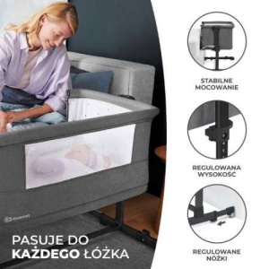KINDEKRAFT KOLEVKA NESTE GROW LIGHT GREY FULL WOOD - Img 3