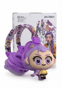 KPOP Demon Hunters Wireless Headphones (AH-706V1) - Img 2