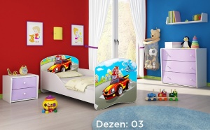 KREVET ZA DECU 160X80 ACMA 1 03