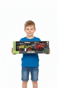Traktor na daljinski Farm Truck sa prikolicom
